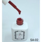 Jlac Ημιμόνιμο Βερνίκι Νυχιών – Santa 02 ,15ml