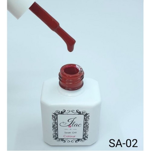 Jlac Ημιμόνιμο Βερνίκι Νυχιών – Santa 02 ,15ml