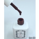 Jlac Ημιμόνιμο Βερνίκι Νυχιών – Santa 03 ,15ml