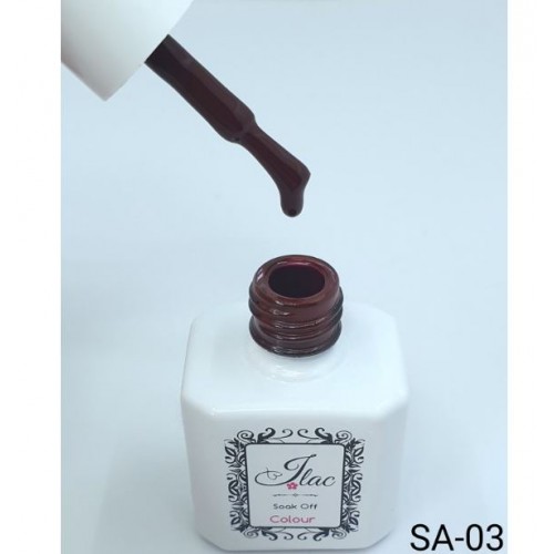 Jlac Ημιμόνιμο Βερνίκι Νυχιών – Santa 03 ,15ml