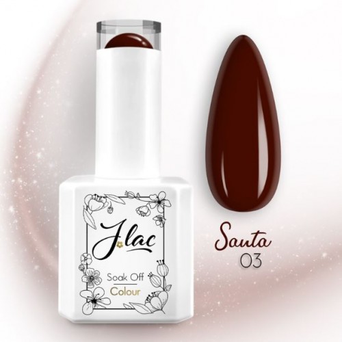 Jlac Ημιμόνιμο Βερνίκι Νυχιών – Santa 03 ,15ml