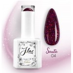Jlac Ημιμόνιμο Βερνίκι Νυχιών – Santa 04 ,15ml