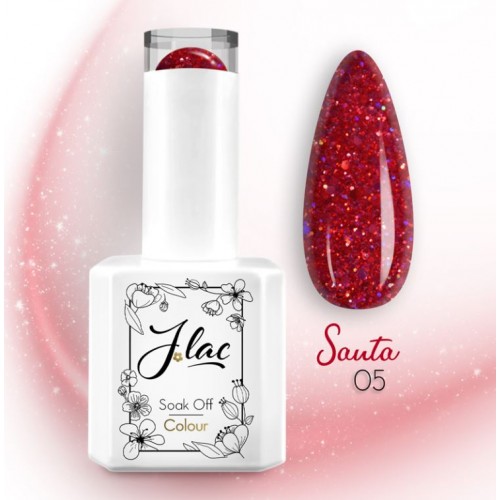 Jlac Ημιμόνιμο Βερνίκι Νυχιών – Santa 05 ,15ml