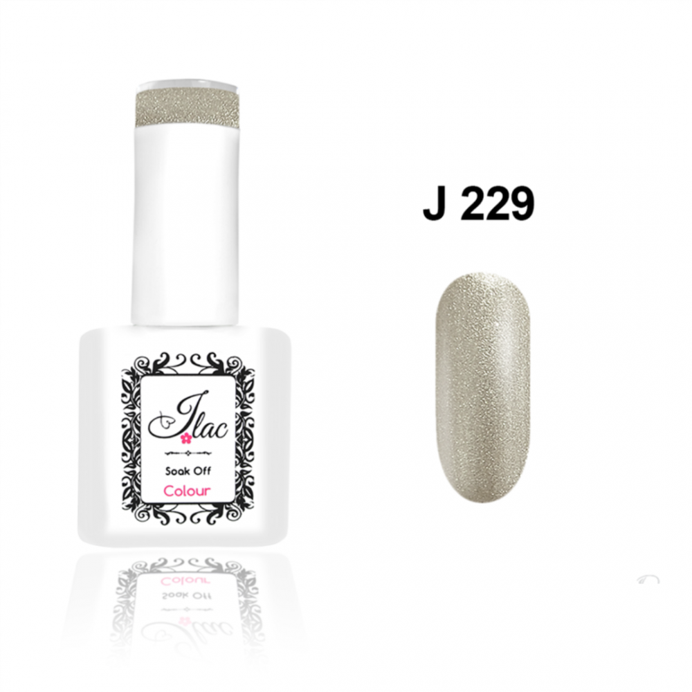 Jlac Ημιμόνιμο Βερνίκι Νυχιών 229 ,15ml
