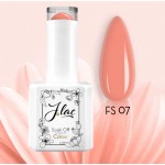 Jlac Ημιμόνιμο Βερνίκι Νυχιών Summer Fresh 07 ,15ml