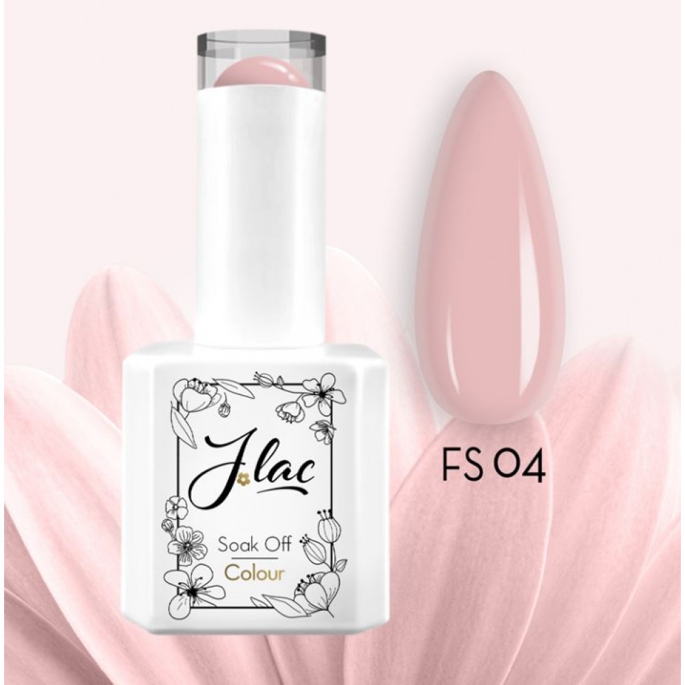 Jlac Ημιμόνιμο Βερνίκι Νυχιών Summer Fresh 04 ,15ml