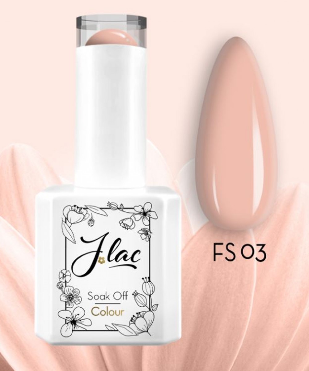 Jlac Ημιμόνιμο Βερνίκι Νυχιών Summer Fresh 03 ,15ml