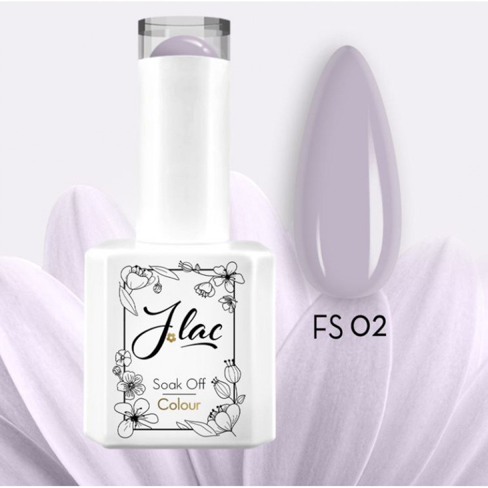 Jlac Ημιμόνιμο Βερνίκι Νυχιών Summer Fresh 02 ,15ml