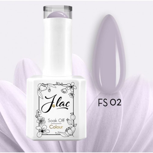 Jlac Ημιμόνιμο Βερνίκι Νυχιών Summer Fresh 02 ,15ml