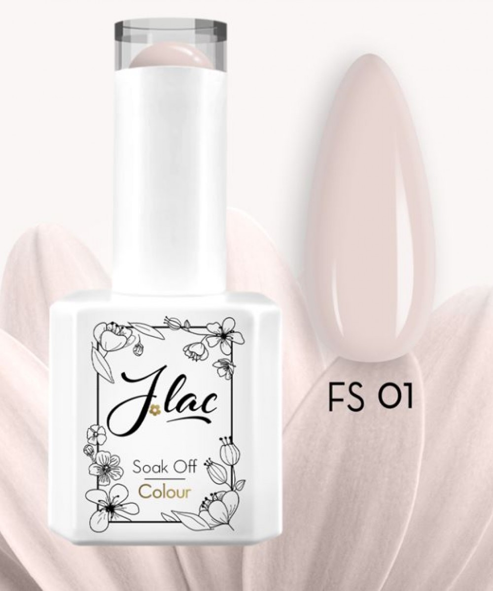 Jlac Ημιμόνιμο Βερνίκι Νυχιών Summer Fresh 01 ,15ml