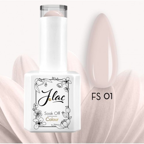 Jlac Ημιμόνιμο Βερνίκι Νυχιών Summer Fresh 01 ,15ml