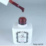 Jlac Ημιμόνιμο Βερνίκι Ruby Red 04