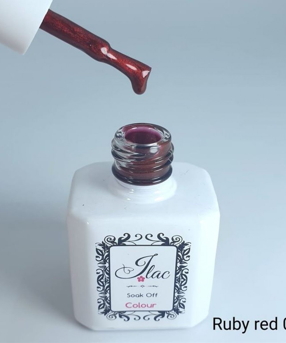 Jlac Ημιμόνιμο Βερνίκι Ruby Red 05