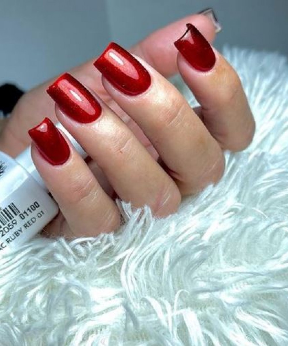 Jlac Ημιμόνιμο Βερνίκι Ruby Red 01