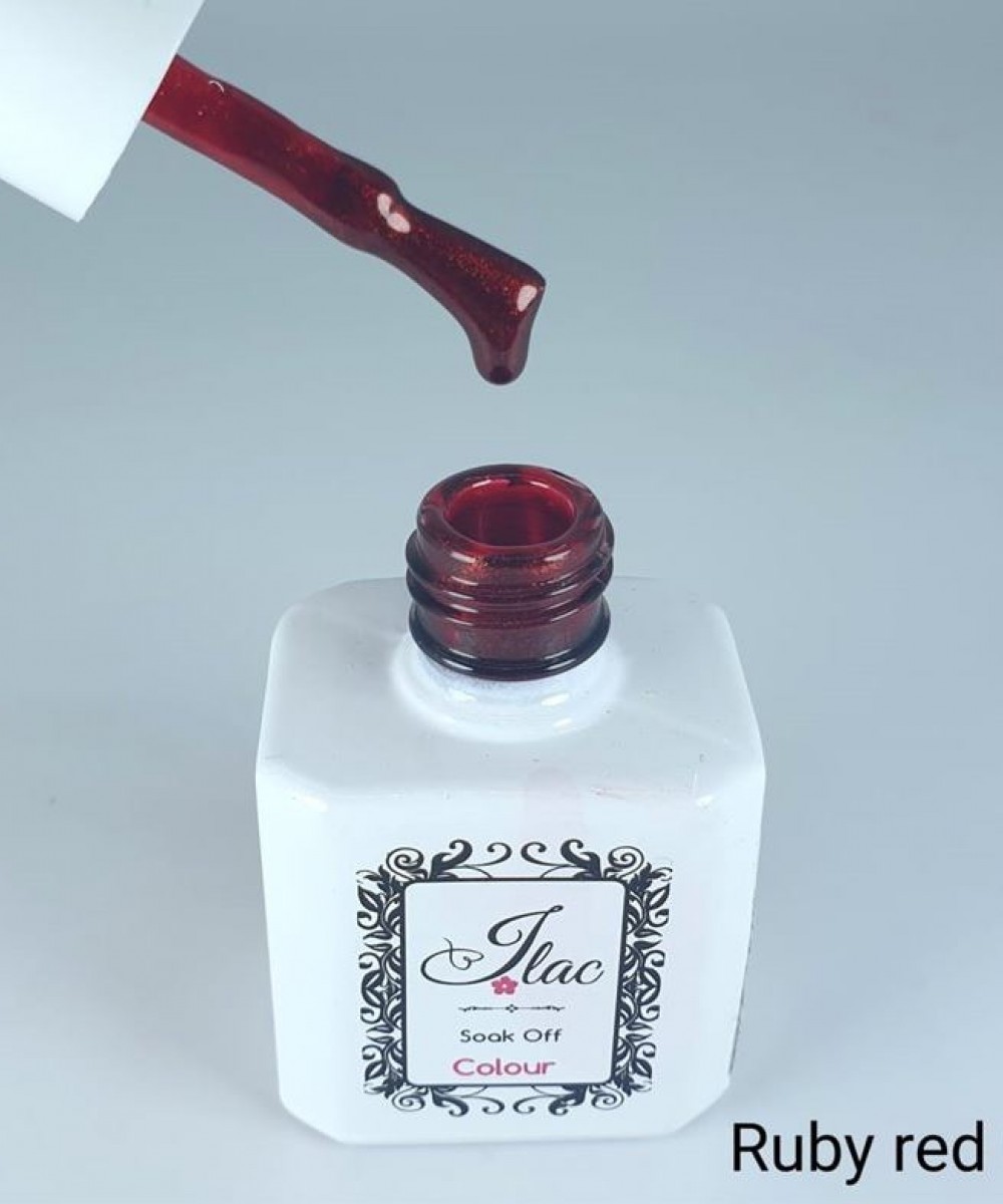 Jlac Ημιμόνιμο Βερνίκι Ruby Red 03