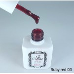 Jlac Ημιμόνιμο Βερνίκι Ruby Red 03
