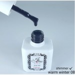 Jlac Ημιμόνιμο Βερνίκι Warm Winter 08