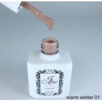 Jlac Ημιμόνιμο Βερνίκι Warm Winter 01