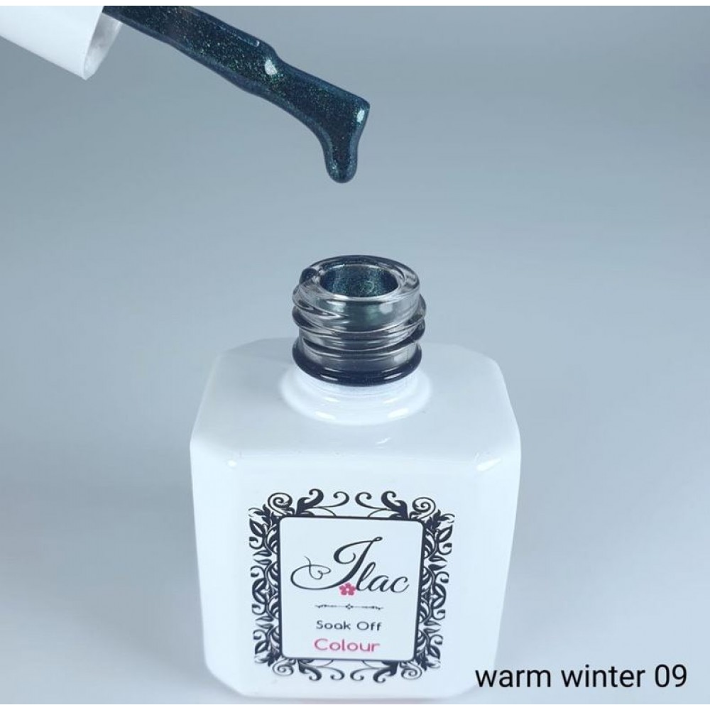 Jlac Ημιμόνιμο Βερνίκι Warm Winter 09