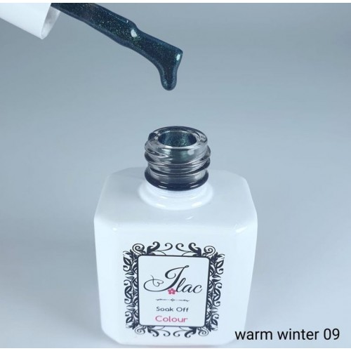 Jlac Ημιμόνιμο Βερνίκι Warm Winter 09