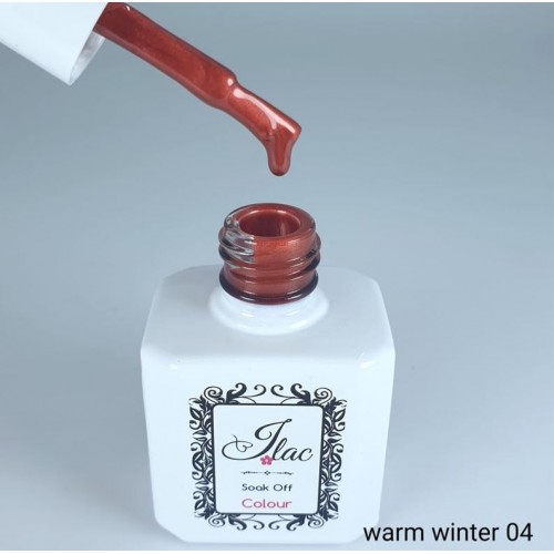 Jlac Ημιμόνιμο Βερνίκι Warm Winter 04