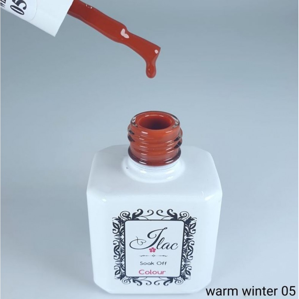 Jlac Ημιμόνιμο Βερνίκι Warm Winter 05