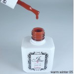 Jlac Ημιμόνιμο Βερνίκι Warm Winter 05