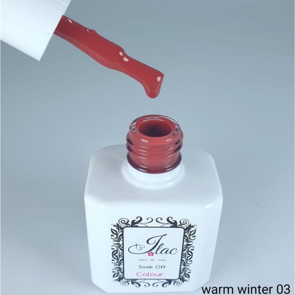 Jlac Ημιμόνιμο Βερνίκι Warm Winter 03