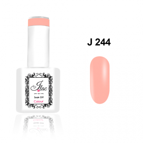 Jlac Ημιμόνιμο Βερνίκι Νυχιών 244 ,15ml