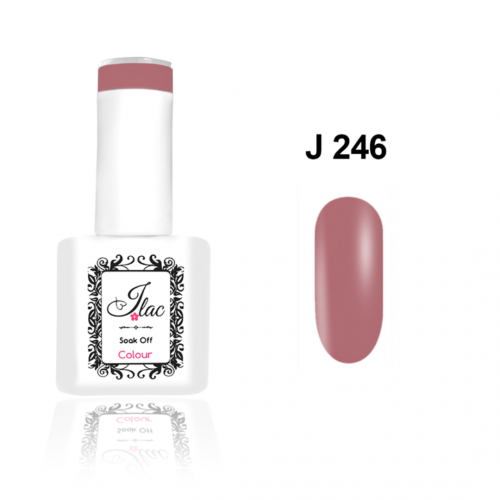 Jlac Ημιμόνιμο Βερνίκι Νυχιών 246 ,15ml