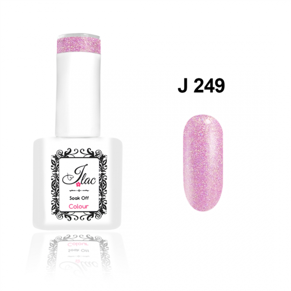Jlac Ημιμόνιμο Βερνίκι Νυχιών 249 ,15ml