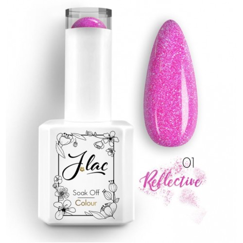 Jlac Ημιμόνιμο Βερνίκι Νυχιών Reflective 01 ,15ml