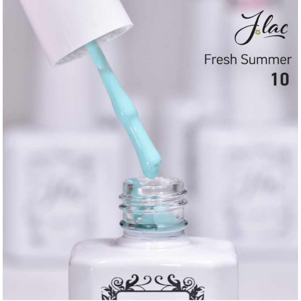 Jlac Ημιμόνιμο Βερνίκι Νυχιών FS10 Fresh Summer ,15ml