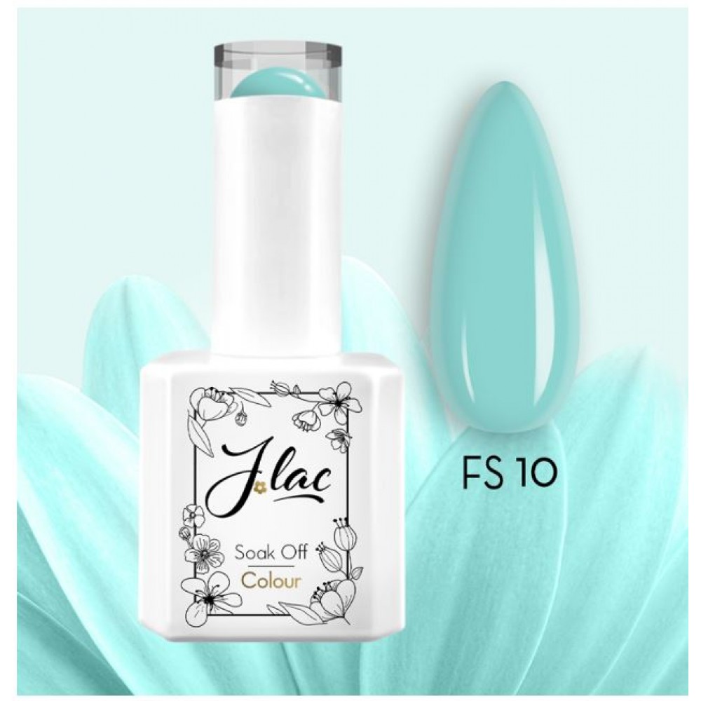 Jlac Ημιμόνιμο Βερνίκι Νυχιών FS10 Fresh Summer ,15ml