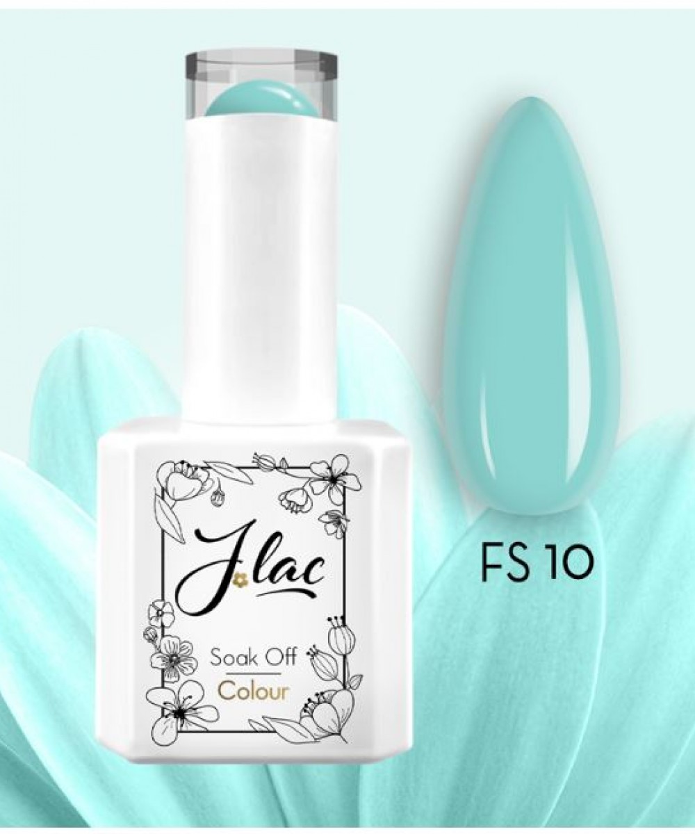 Jlac Ημιμόνιμο Βερνίκι Νυχιών FS10 Fresh Summer ,15ml