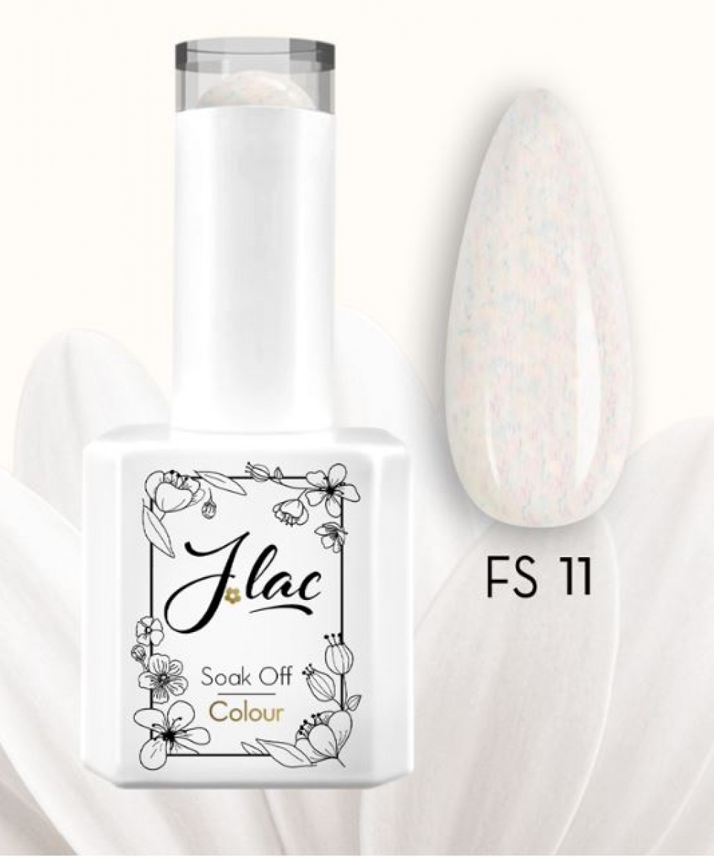 Jlac Ημιμόνιμο Βερνίκι Νυχιών FS11 Fresh Summer ,15ml