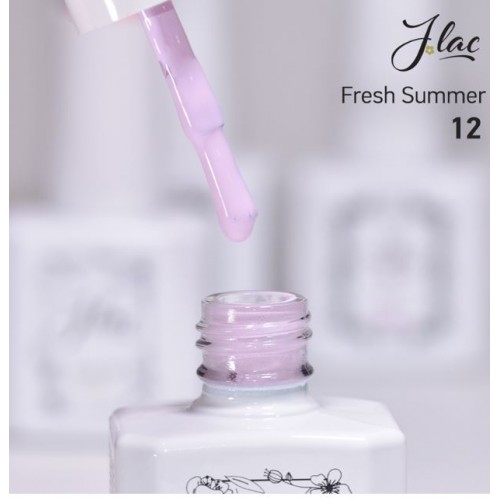 Jlac Ημιμόνιμο Βερνίκι Νυχιών FS12 Fresh Summer ,15ml