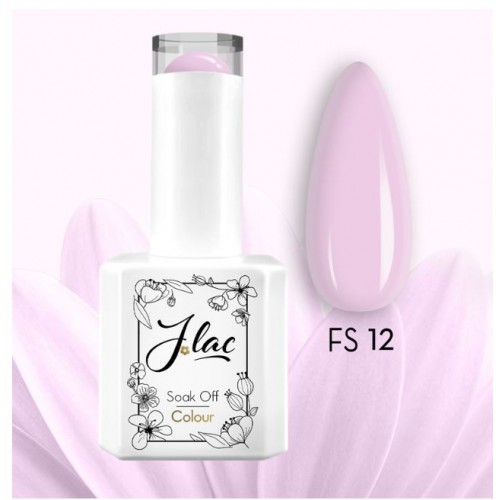 Jlac Ημιμόνιμο Βερνίκι Νυχιών FS12 Fresh Summer ,15ml