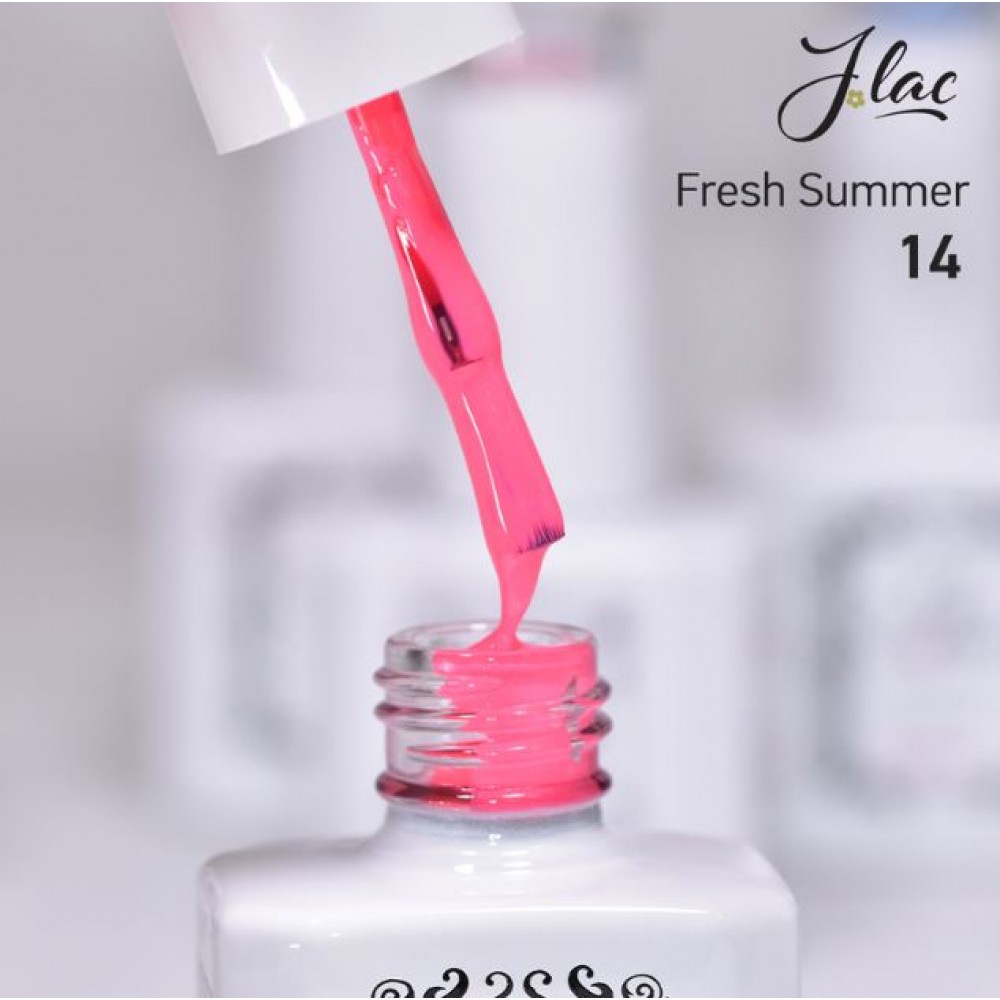 Jlac Ημιμόνιμο Βερνίκι Νυχιών FS14 Fresh Summer ,15ml