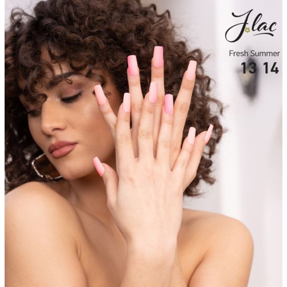 Jlac Ημιμόνιμο Βερνίκι Νυχιών FS14 Fresh Summer ,15ml