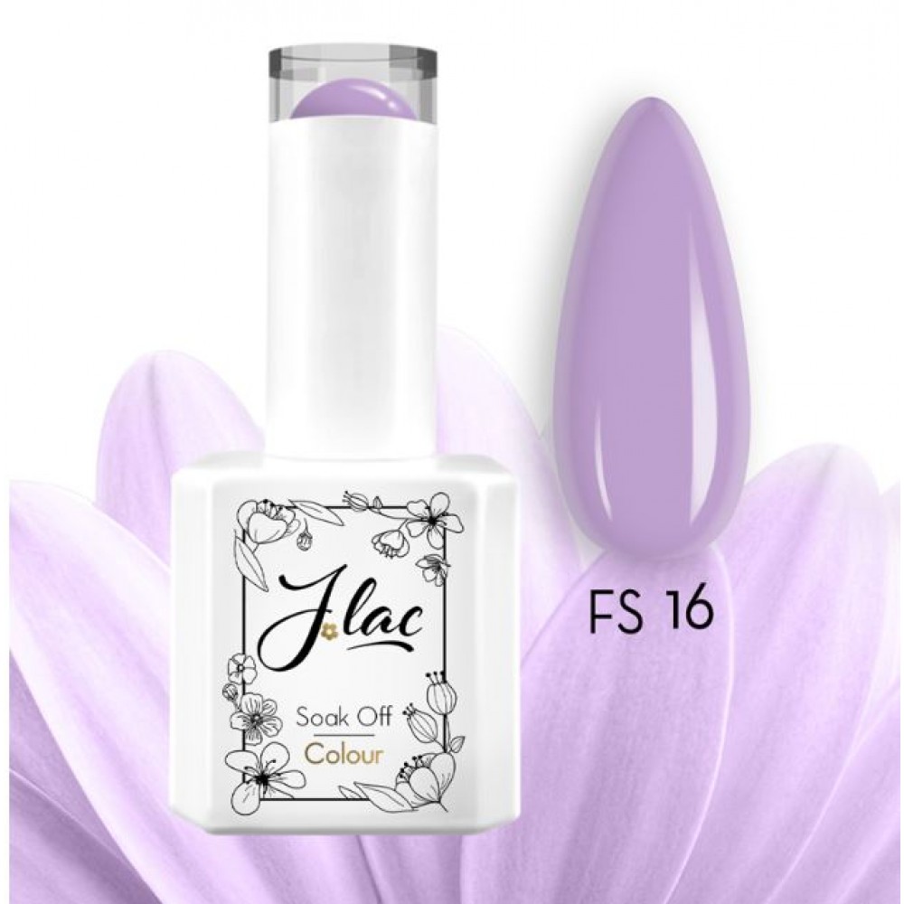 Jlac Ημιμόνιμο Βερνίκι Νυχιών FS16 Fresh Summer ,15ml