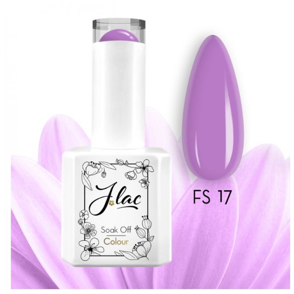 Jlac Ημιμόνιμο Βερνίκι Νυχιών FS17 Fresh Summer ,15ml