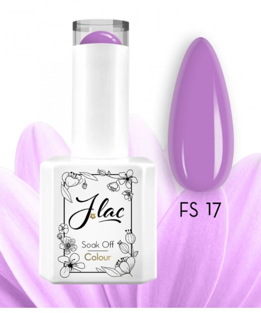 Jlac Ημιμόνιμο Βερνίκι Νυχιών FS17 Fresh Summer ,15ml
