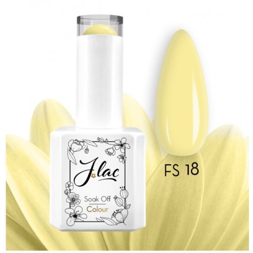 Jlac Ημιμόνιμο Βερνίκι Νυχιών FS18 Fresh Summer ,15ml
