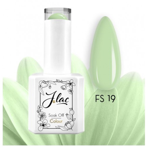 Jlac Ημιμόνιμο Βερνίκι Νυχιών FS19 Fresh Summer ,15ml