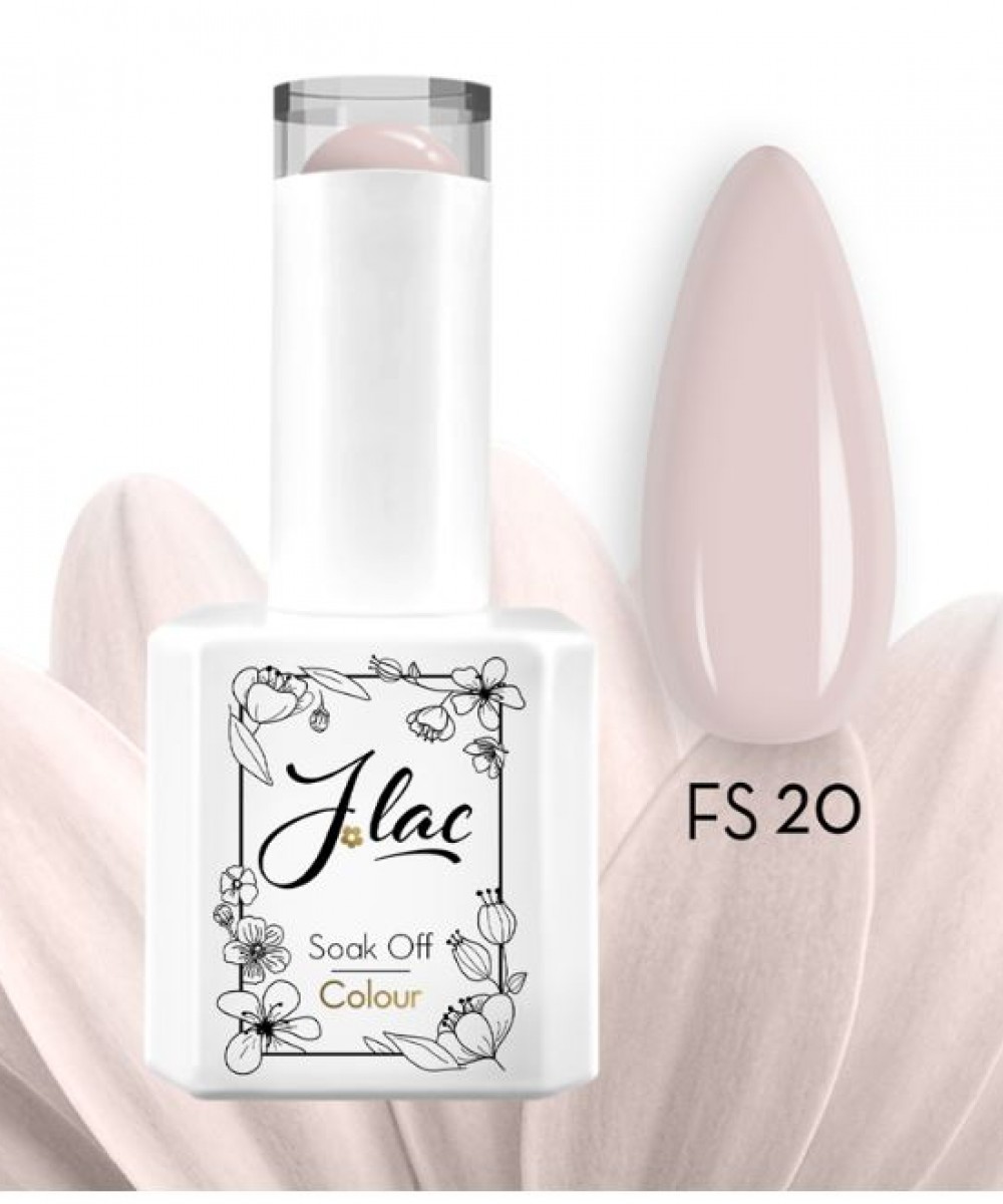 Jlac Ημιμόνιμο Βερνίκι Νυχιών FS20 Fresh Summer ,15ml