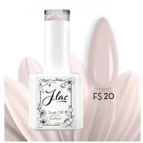 Jlac Ημιμόνιμο Βερνίκι Νυχιών FS20 Fresh Summer ,15ml