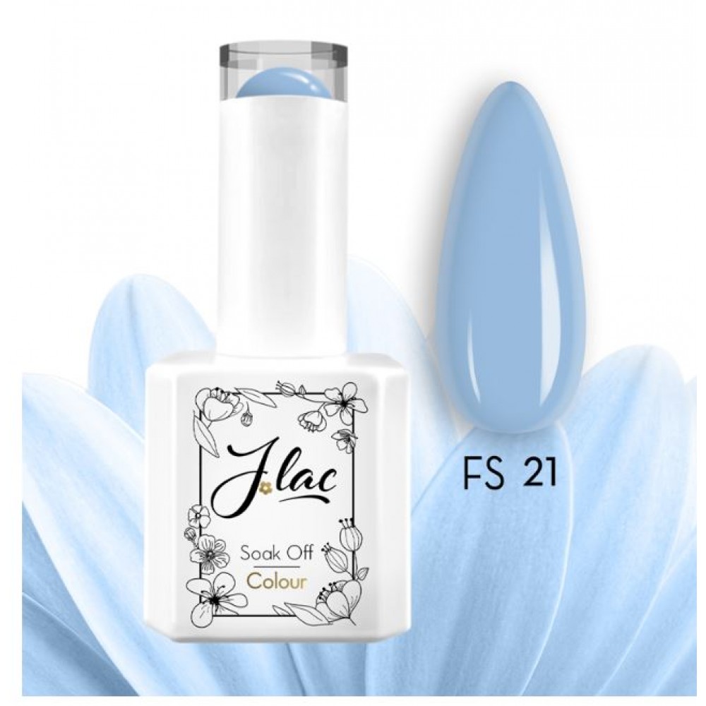 Jlac Ημιμόνιμο Βερνίκι Νυχιών FS21 Fresh Summer ,15ml