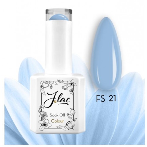 Jlac Ημιμόνιμο Βερνίκι Νυχιών FS21 Fresh Summer ,15ml