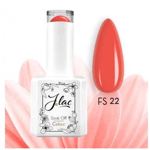 Jlac Ημιμόνιμο Βερνίκι Νυχιών FS22 Fresh Summer ,15ml